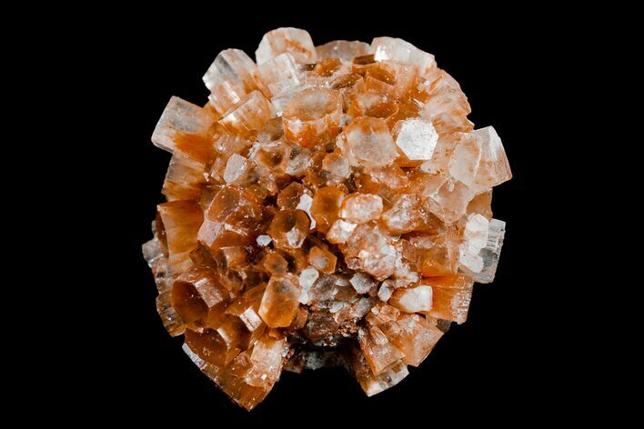 Aragonite Twinned Crystal Cluster - Morocco #153814